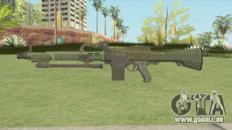 Alda 5.56 Light Machine Gun für GTA San Andreas