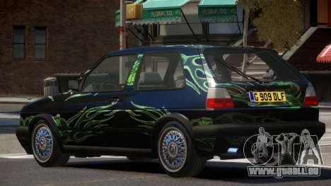 Volkswagen Golf GT V1.0 PJ1 pour GTA 4