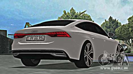 Audi A7 2020 Armenia pour GTA San Andreas