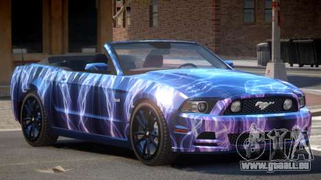 Ford Mustang GT Cabrio PJ2 pour GTA 4