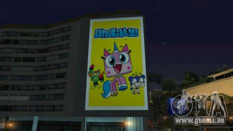 New Unikitty Poster On Building pour GTA San Andreas