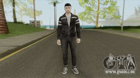 GTA Online Random Male V2 pour GTA San Andreas