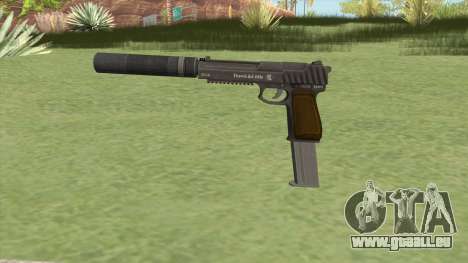 Pistol .50 GTA V (NG Black) Suppressor V2 pour GTA San Andreas