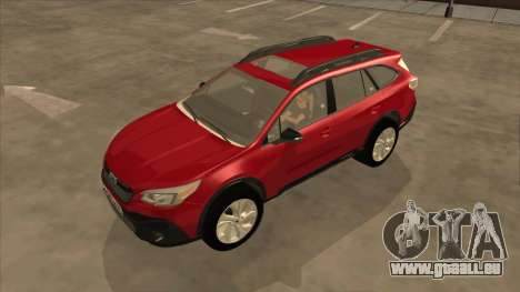 Subaru Outback 2020 für GTA San Andreas