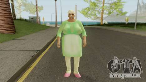 Mammy Skin (Tom And Jerry) pour GTA San Andreas
