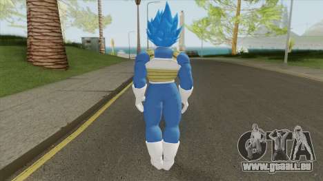 Vegeta (Super Sayains Blue Evolution) pour GTA San Andreas