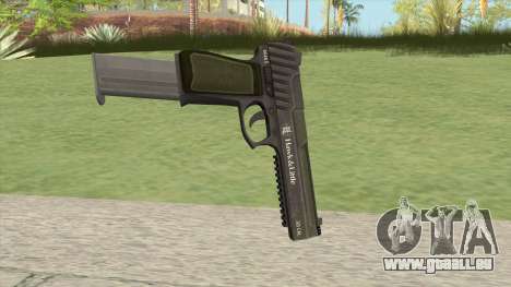 Pistol .50 GTA V (Green) Base V2 für GTA San Andreas