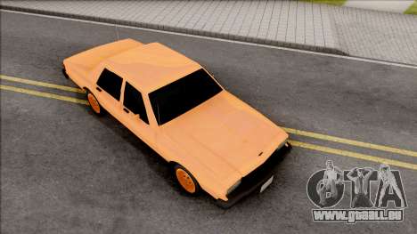 Chevrolet Caprice Orange pour GTA San Andreas