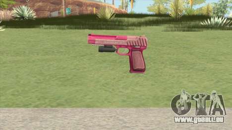 Pistol .50 GTA V (Pink) Flashlight V1 pour GTA San Andreas