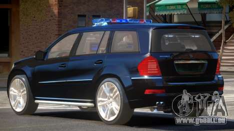 Mercedes GL450 Police V1.0 für GTA 4