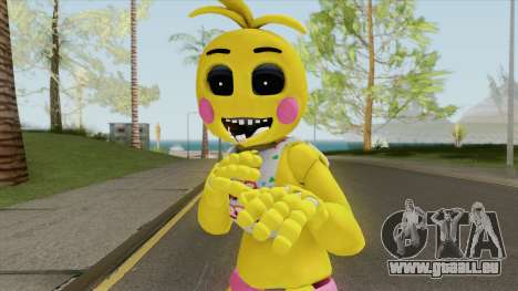 Toy Chica (FNAF AR) pour GTA San Andreas