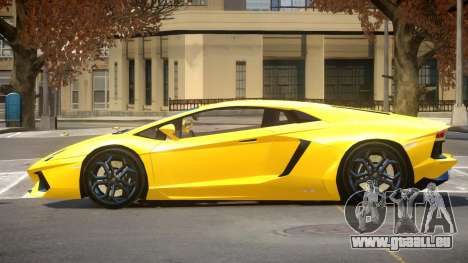 Lamborghini Aventador SS für GTA 4