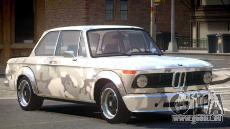 BMW 2002 GT PJ2 pour GTA 4
