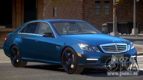 Mercedes Benz E63 V1.1 pour GTA 4
