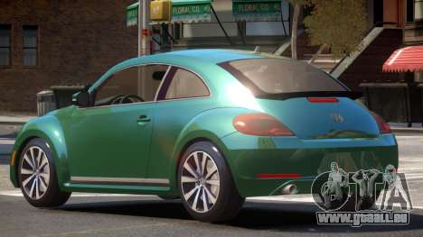 Volkswagen Beetle V1.0 für GTA 4