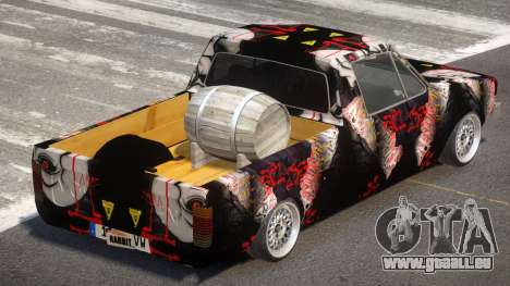 Volkswagen Caddy PJ3 für GTA 4