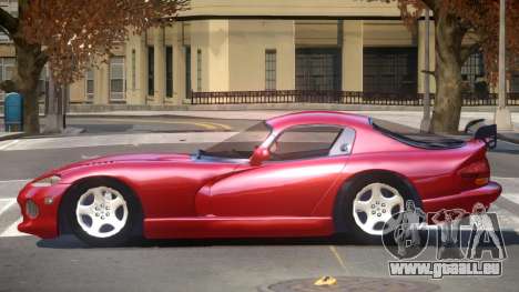 1996 Dodge Viper GT pour GTA 4