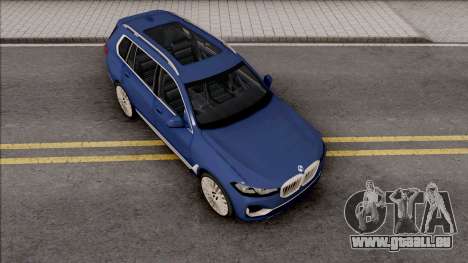 BMW X7 2020 Low Poly für GTA San Andreas