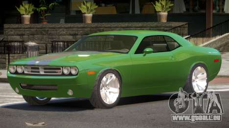 Dodge Challenger RTS pour GTA 4