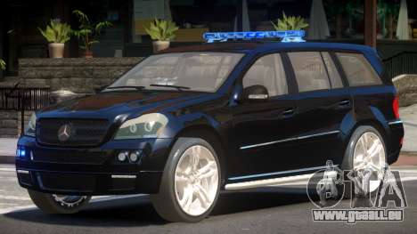 Mercedes GL450 Police V1.0 für GTA 4