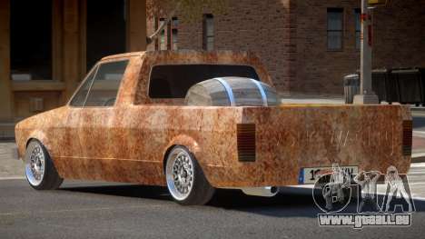 Volkswagen Caddy PJ2 Rusty für GTA 4