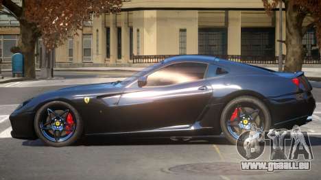 Ferrari 599 GTS V1.0 pour GTA 4