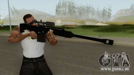 Vom Feuer Heavy Sniper GTA V pour GTA San Andreas