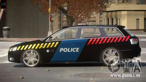 Audi S4 Police V1.0 für GTA 4