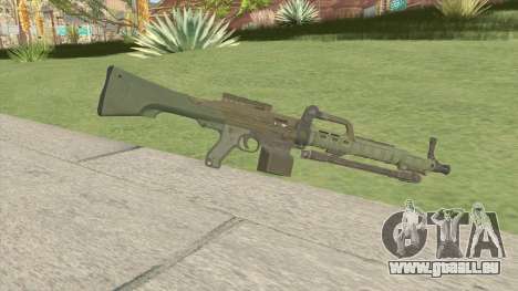 Alda 5.56 Light Machine Gun pour GTA San Andreas