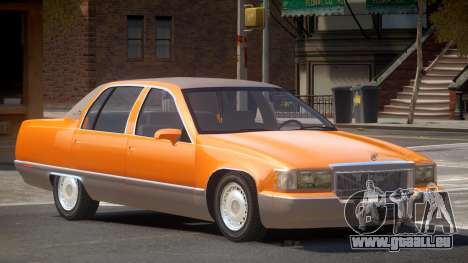 Cadillac Fleetwood V1.0 pour GTA 4