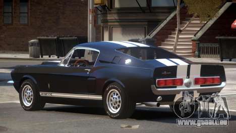 1967 Shelby GT500 V1.0 pour GTA 4