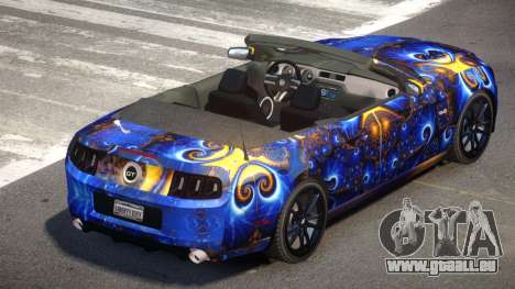 Ford Mustang GT Cabrio PJ3 pour GTA 4