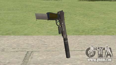 Pistol .50 GTA V (LSPD) Full Attachments für GTA San Andreas