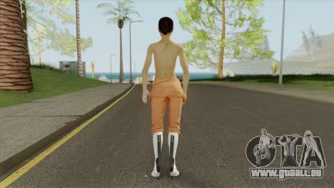 Chell (Topless) HD pour GTA San Andreas
