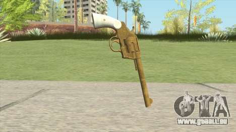 Double Action Revolver (Gold) GTA V pour GTA San Andreas