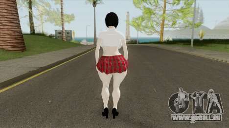 Ada Wong RE2 (Thicc Version) pour GTA San Andreas