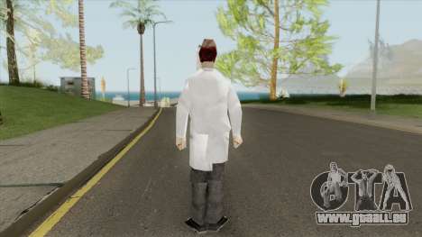 Dr Doak (GoldenEye) pour GTA San Andreas