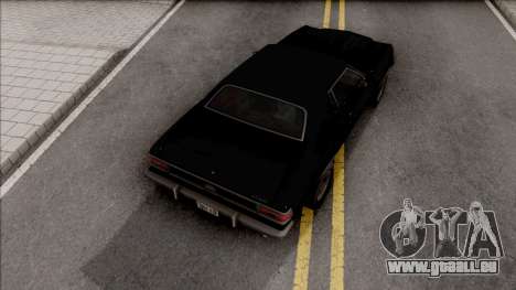 Ford Gran Torino 1974 Black pour GTA San Andreas