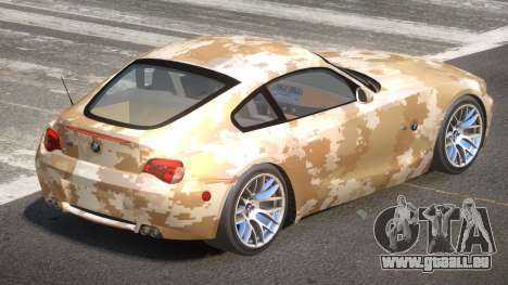 BMW Z4 GT Sport PJ6 pour GTA 4