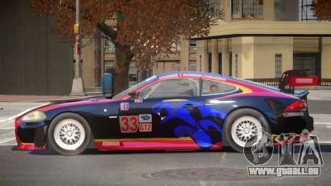 Jaguar XKR pour GTA 4