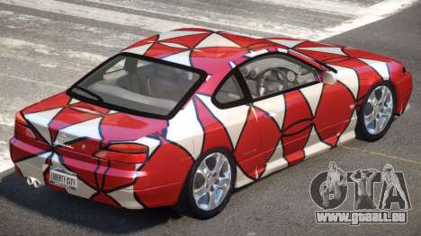 Nissan Silvia S15 RS PJ2 pour GTA 4