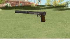 Pistol .50 GTA V (NG Black) Suppressor V1 pour GTA San Andreas