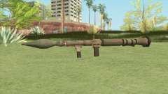 Rocket Launcher GTA V (Army) für GTA San Andreas