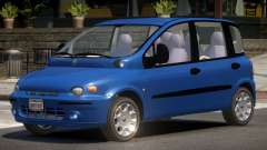 Fiat Multipla V1.0 für GTA 4