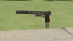 Pistol .50 GTA V (NG Black) Full Attachments pour GTA San Andreas