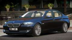 BMW 525 F10 V1.0 pour GTA 4