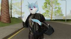 Furry Biker pour GTA San Andreas