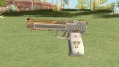 Pistol .50 GTA V (Luxury) Base V1