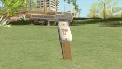 Pistol .50 GTA V (Luxury) Flashlight V2 für GTA San Andreas