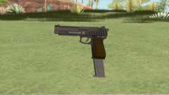 Pistol .50 GTA V (NG Black) Base V2 pour GTA San Andreas
